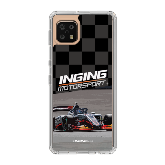 スリムプロテクションケース［ CERUMO - INGING 39号車 running - Checkered ］