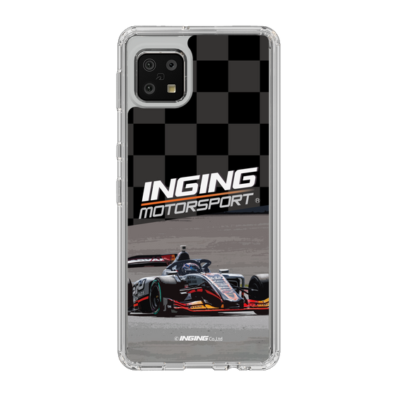 スリムプロテクションケース［ CERUMO - INGING 39号車 running - Checkered ］