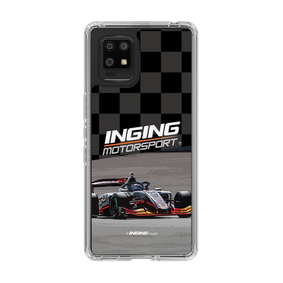 スリムプロテクションケース［ CERUMO - INGING 39号車 running - Checkered ］