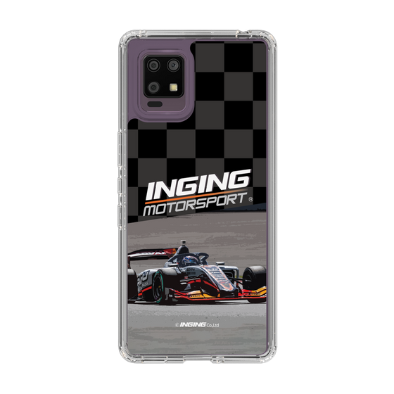 スリムプロテクションケース［ CERUMO - INGING 39号車 running - Checkered ］