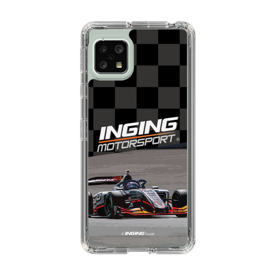 スリムプロテクションケース［ CERUMO - INGING 39号車 running - Checkered ］