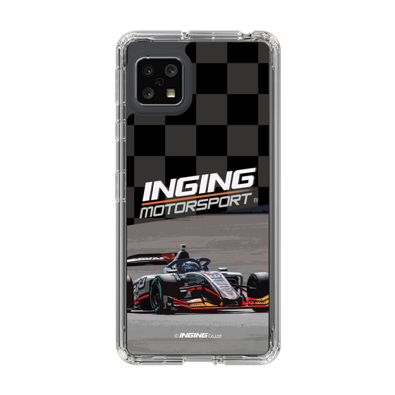 スリムプロテクションケース［ CERUMO - INGING 39号車 running - Checkered ］