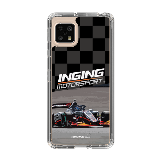 スリムプロテクションケース［ CERUMO - INGING 39号車 running - Checkered ］