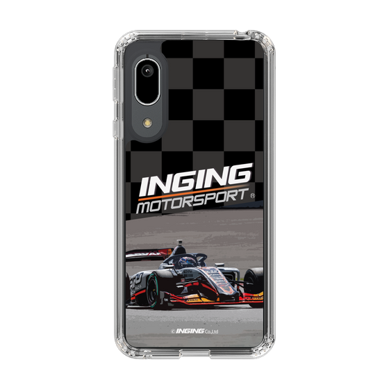 スリムプロテクションケース［ CERUMO - INGING 39号車 running - Checkered ］