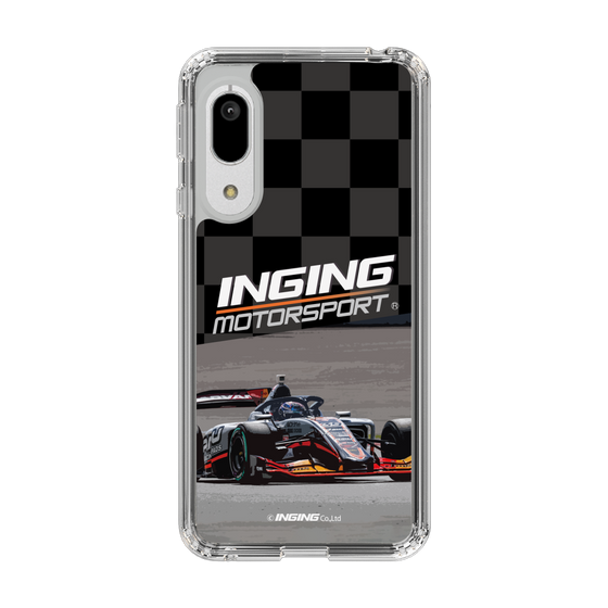 スリムプロテクションケース［ CERUMO - INGING 39号車 running - Checkered ］