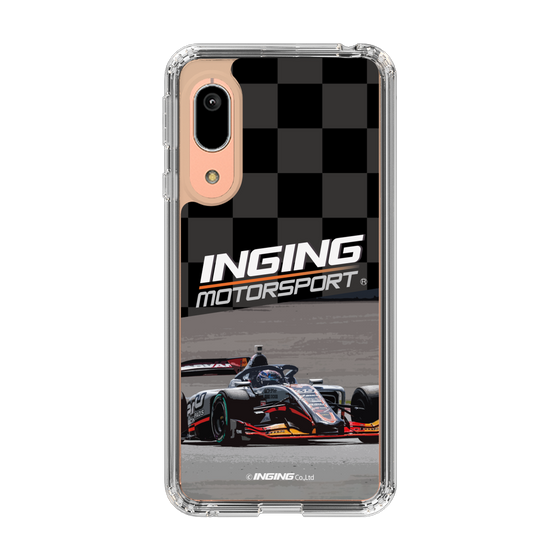 スリムプロテクションケース［ CERUMO - INGING 39号車 running - Checkered ］