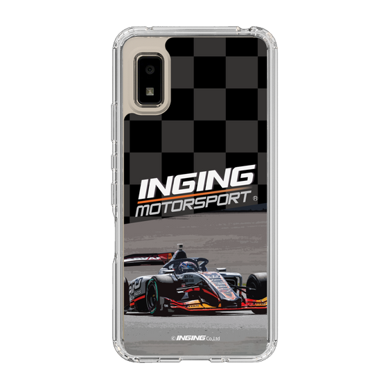 スリムプロテクションケース［ CERUMO - INGING 39号車 running - Checkered ］