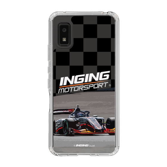 スリムプロテクションケース［ CERUMO - INGING 39号車 running - Checkered ］