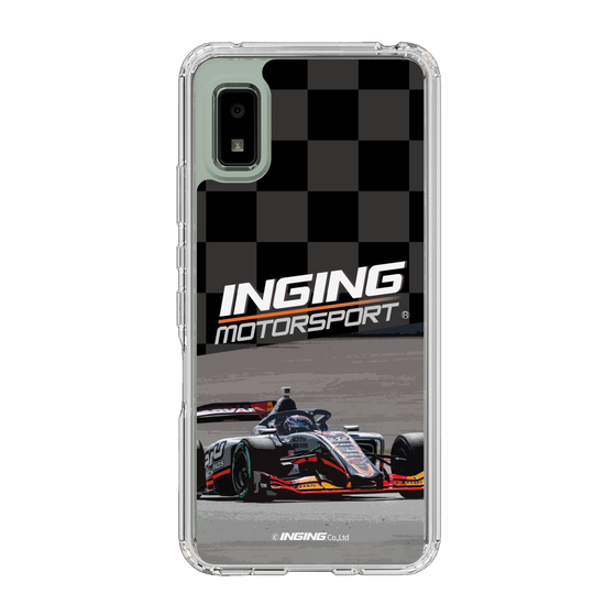 スリムプロテクションケース［ CERUMO - INGING 39号車 running - Checkered ］
