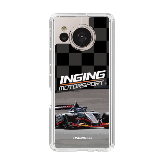スリムプロテクションケース［ CERUMO - INGING 39号車 running - Checkered ］