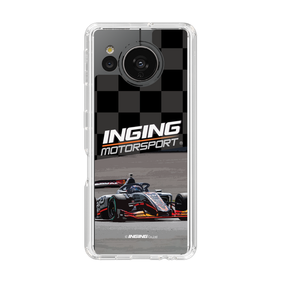 スリムプロテクションケース［ CERUMO - INGING 39号車 running - Checkered ］