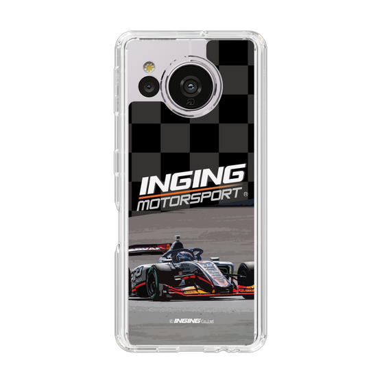 スリムプロテクションケース［ CERUMO - INGING 39号車 running - Checkered ］