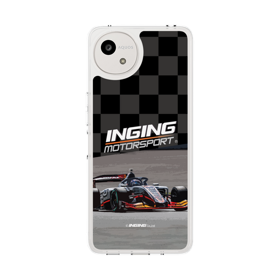 スリムプロテクションケース［ CERUMO - INGING 39号車 running - Checkered ］