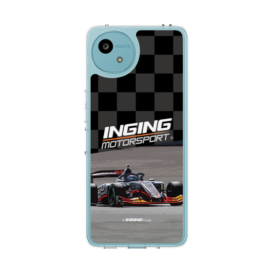 スリムプロテクションケース［ CERUMO - INGING 39号車 running - Checkered ］
