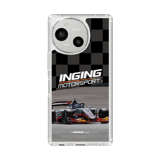 スリムプロテクションケース［ CERUMO - INGING 39号車 running - Checkered ］