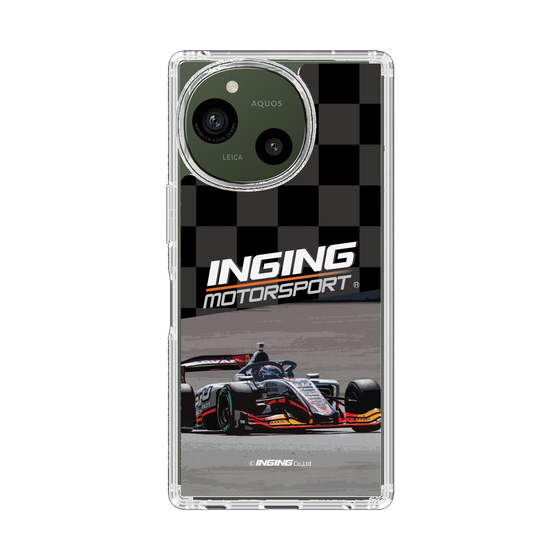 スリムプロテクションケース［ CERUMO - INGING 39号車 running - Checkered ］