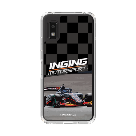 スリムプロテクションケース［ CERUMO - INGING 39号車 running - Checkered ］