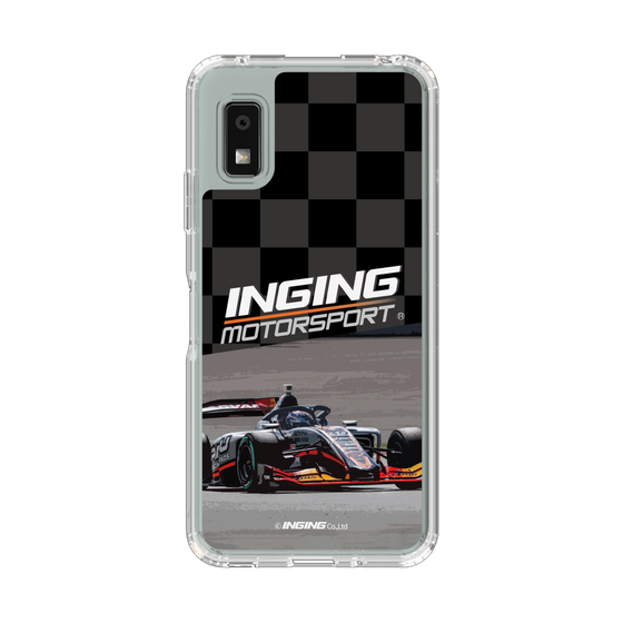 スリムプロテクションケース［ CERUMO - INGING 39号車 running - Checkered ］