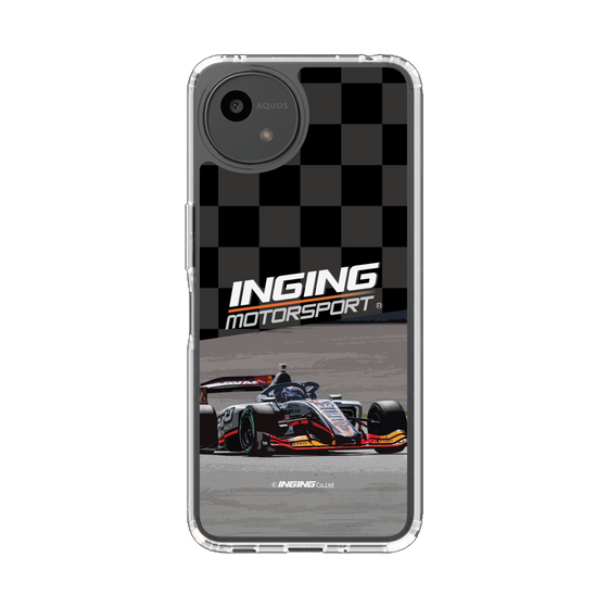 スリムプロテクションケース［ CERUMO - INGING 39号車 running - Checkered ］