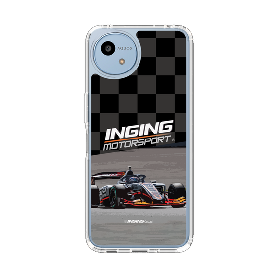 スリムプロテクションケース［ CERUMO - INGING 39号車 running - Checkered ］