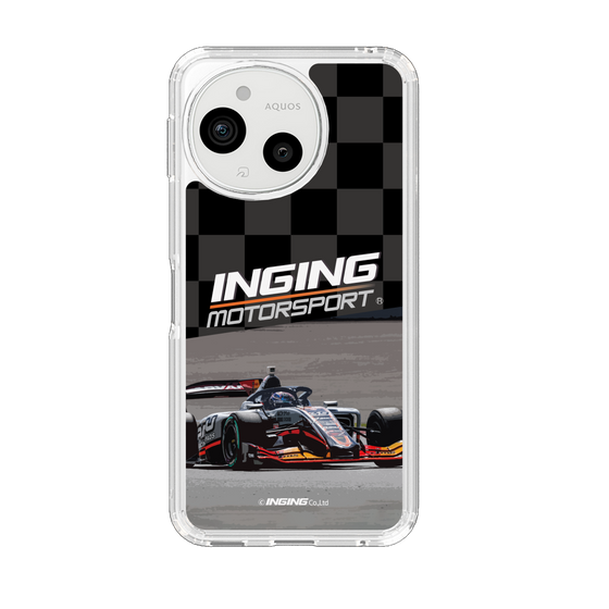 スリムプロテクションケース［ CERUMO - INGING 39号車 running - Checkered ］