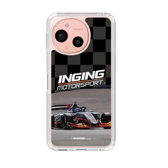 スリムプロテクションケース［ CERUMO - INGING 39号車 running - Checkered ］