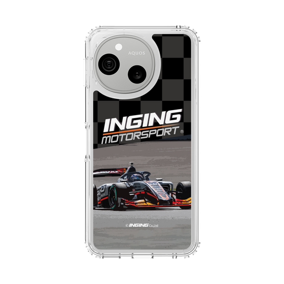 スリムプロテクションケース［ CERUMO - INGING 39号車 running - Checkered ］