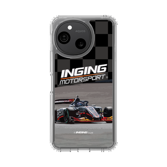 スリムプロテクションケース［ CERUMO - INGING 39号車 running - Checkered ］