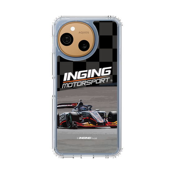 スリムプロテクションケース［ CERUMO - INGING 39号車 running - Checkered ］