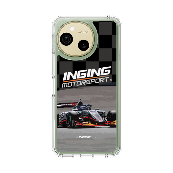 スリムプロテクションケース［ CERUMO - INGING 39号車 running - Checkered ］