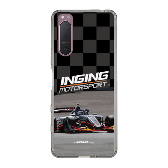 スリムプロテクションケース［ CERUMO - INGING 39号車 running - Checkered ］