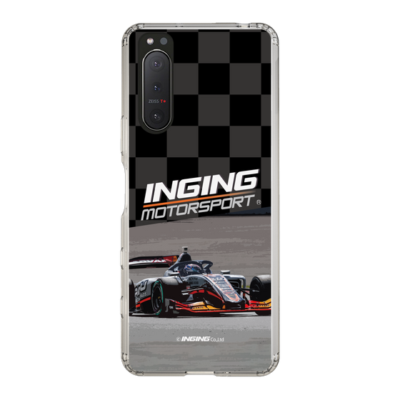 スリムプロテクションケース［ CERUMO - INGING 39号車 running - Checkered ］