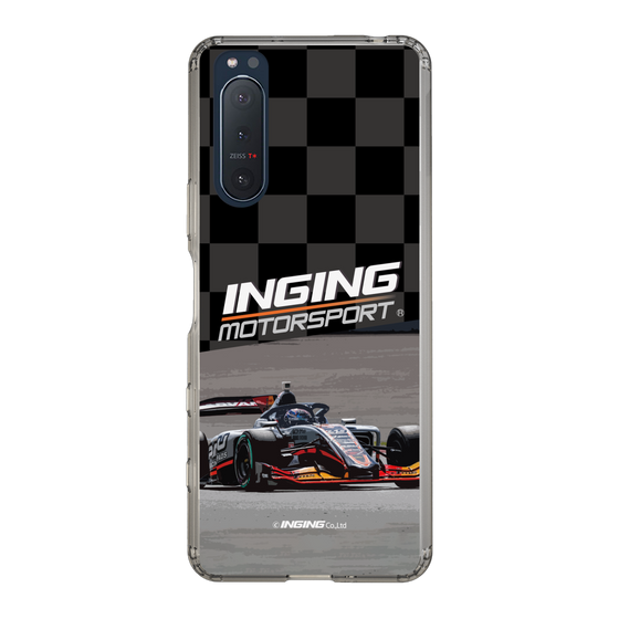 スリムプロテクションケース［ CERUMO - INGING 39号車 running - Checkered ］