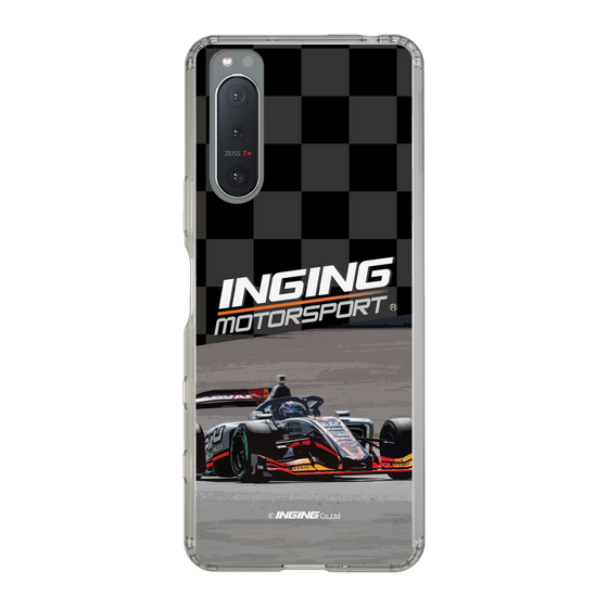 スリムプロテクションケース［ CERUMO - INGING 39号車 running - Checkered ］