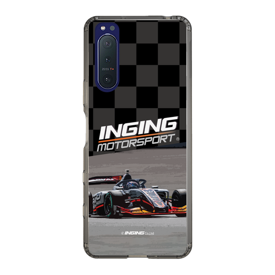 スリムプロテクションケース［ CERUMO - INGING 39号車 running - Checkered ］