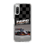 スリムプロテクションケース［ CERUMO - INGING 39号車 running - Checkered ］