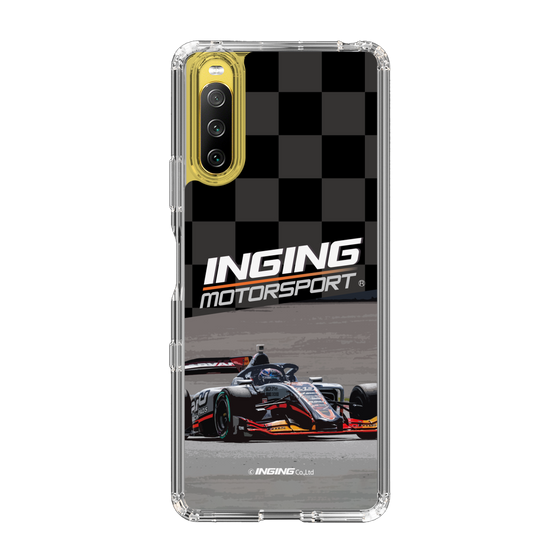 スリムプロテクションケース［ CERUMO - INGING 39号車 running - Checkered ］