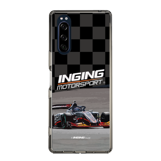 スリムプロテクションケース［ CERUMO - INGING 39号車 running - Checkered ］