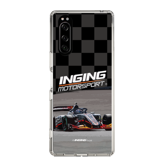 スリムプロテクションケース［ CERUMO - INGING 39号車 running - Checkered ］