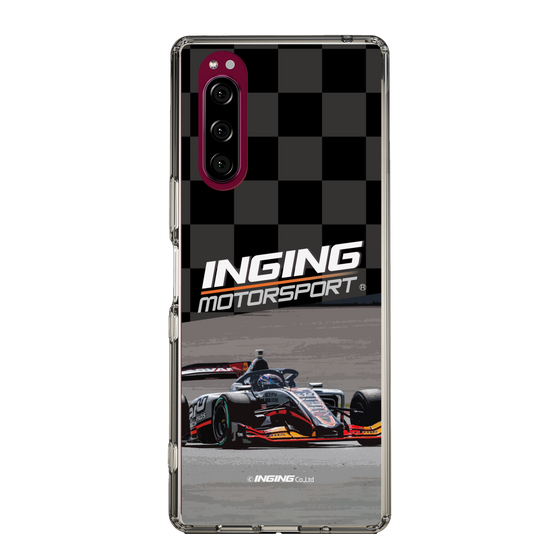 スリムプロテクションケース［ CERUMO - INGING 39号車 running - Checkered ］