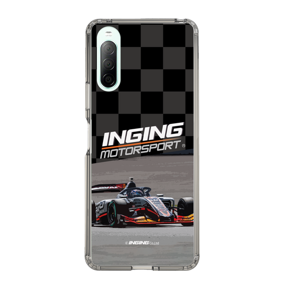 スリムプロテクションケース［ CERUMO - INGING 39号車 running - Checkered ］