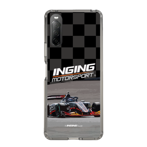 スリムプロテクションケース［ CERUMO - INGING 39号車 running - Checkered ］