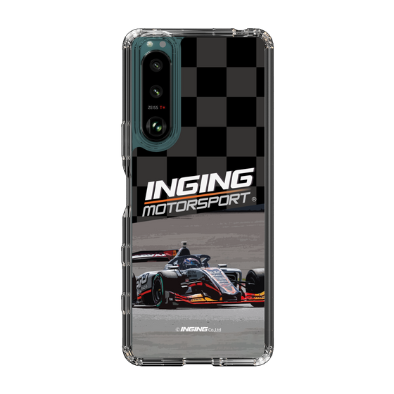 スリムプロテクションケース［ CERUMO - INGING 39号車 running - Checkered ］