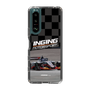 スリムプロテクションケース［ CERUMO - INGING 39号車 running - Checkered ］