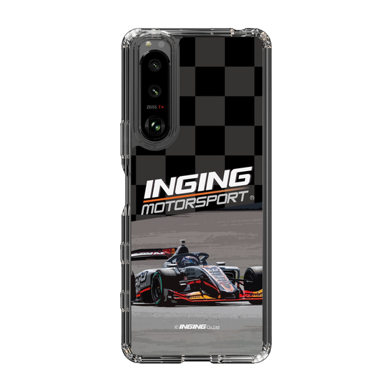 スリムプロテクションケース［ CERUMO - INGING 39号車 running - Checkered ］