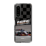 スリムプロテクションケース［ CERUMO - INGING 39号車 running - Checkered ］