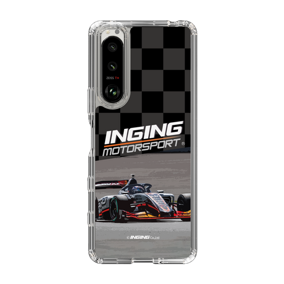 スリムプロテクションケース［ CERUMO - INGING 39号車 running - Checkered ］