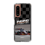 スリムプロテクションケース［ CERUMO - INGING 39号車 running - Checkered ］