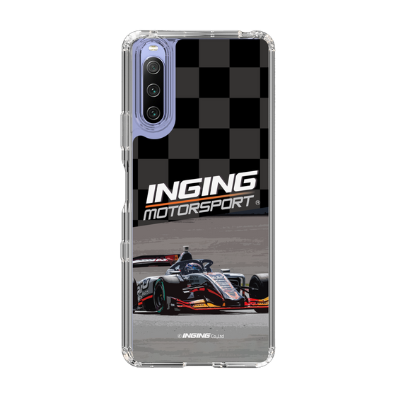 スリムプロテクションケース［ CERUMO - INGING 39号車 running - Checkered ］