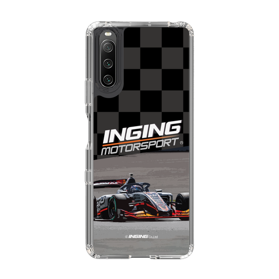 スリムプロテクションケース［ CERUMO - INGING 39号車 running - Checkered ］